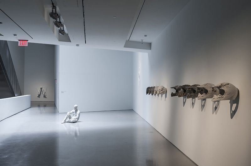 Daniel Arsham Motorcross Helmets